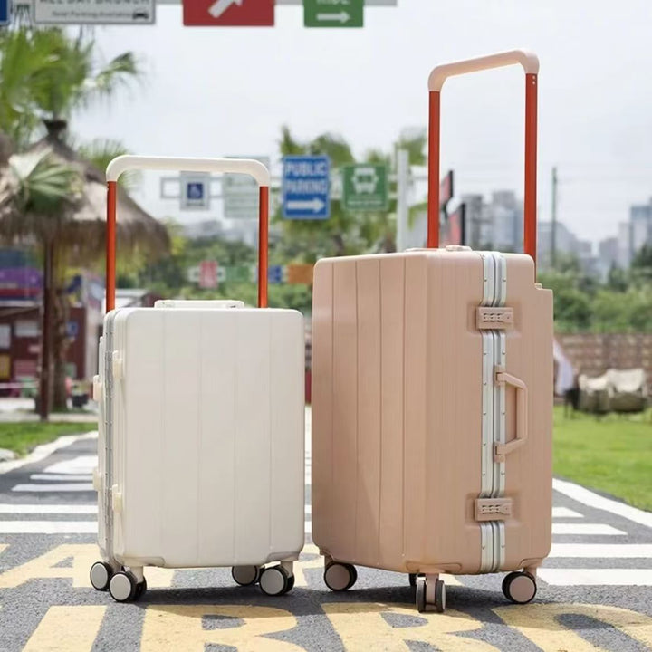 Unisex Stylish Lightweight Hard-Shell Spinner Luggage Bowlift