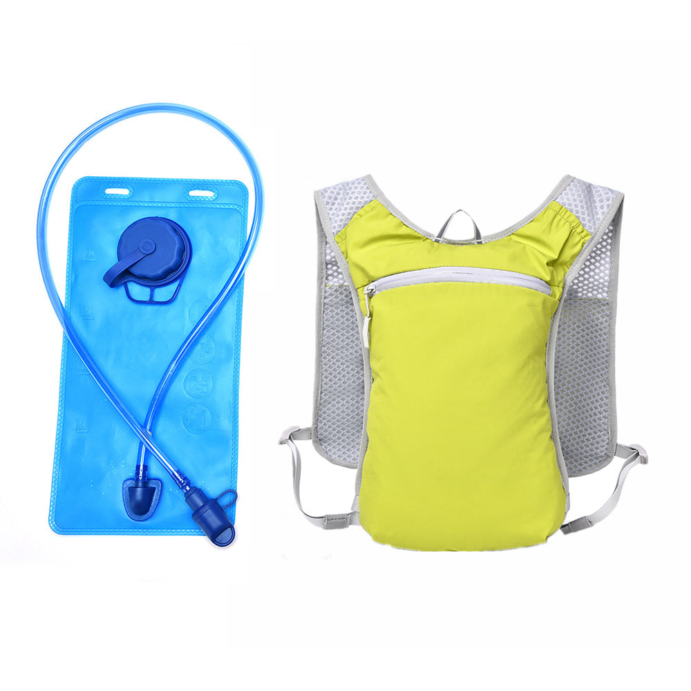 Hydration Backpack with Integrated Water Bladder Bowlift
