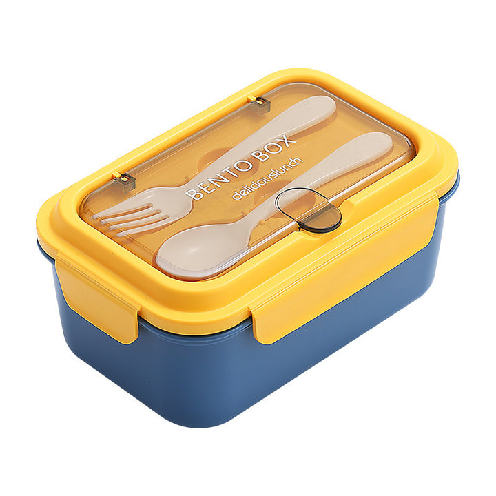 Airtight Bento Lunch Box with Removable Divider