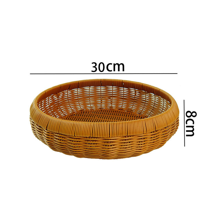 Decorative Woven Serving Bowlift