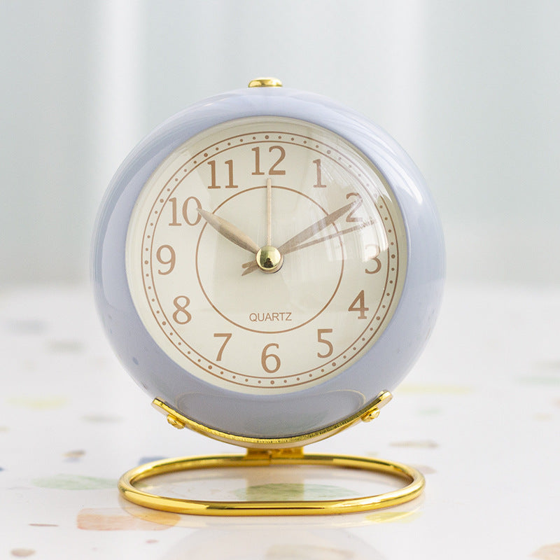 Retro Table Clock Bowlift