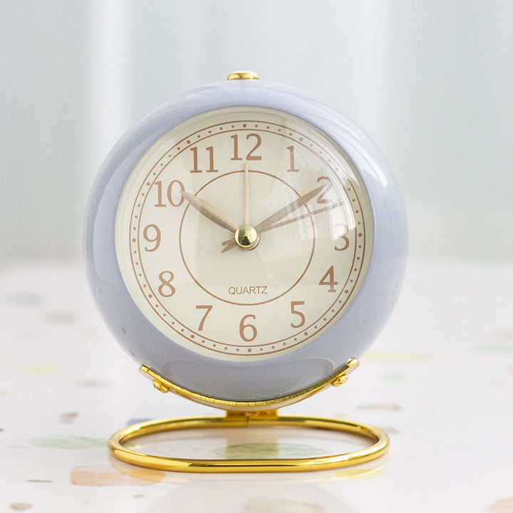 Retro Table Clock Bowlift