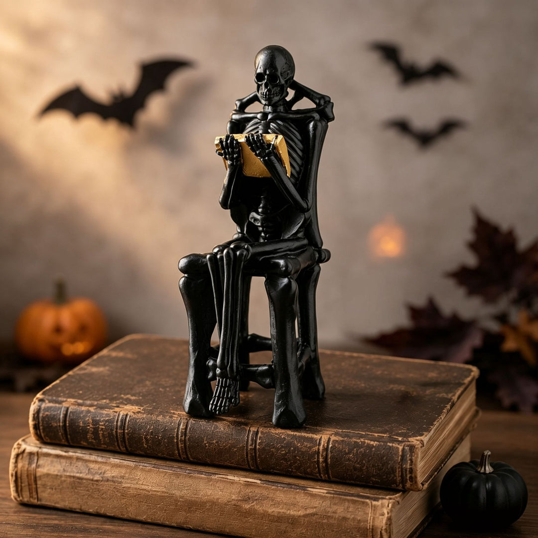 Artistic Skeleton Figure Bowlift