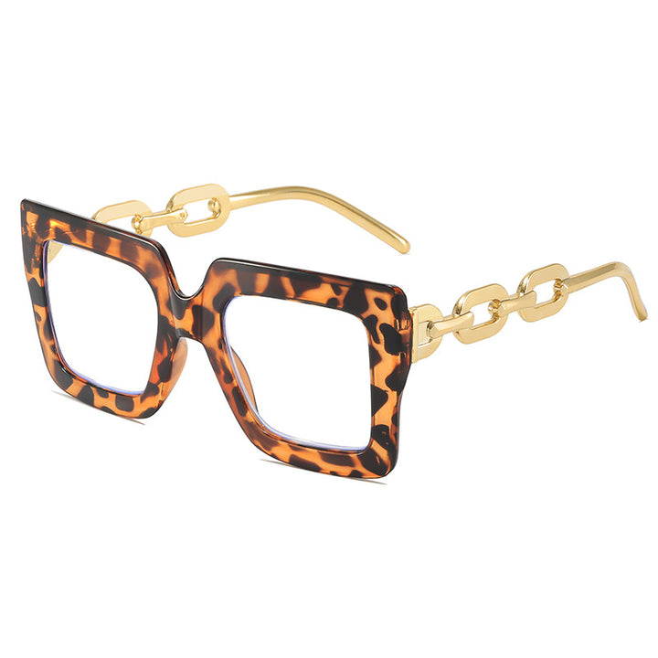 Bold Fashion-Forward Square Sunglasses Bowlift