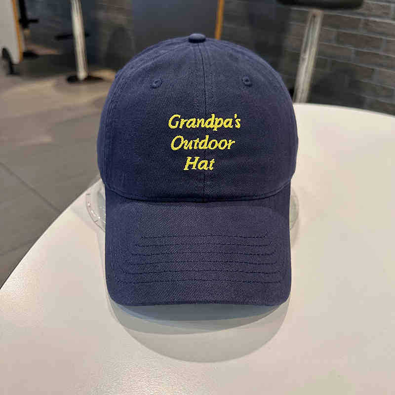 Unisex Adjustable Embroidered Outdoor Cap Bowlift