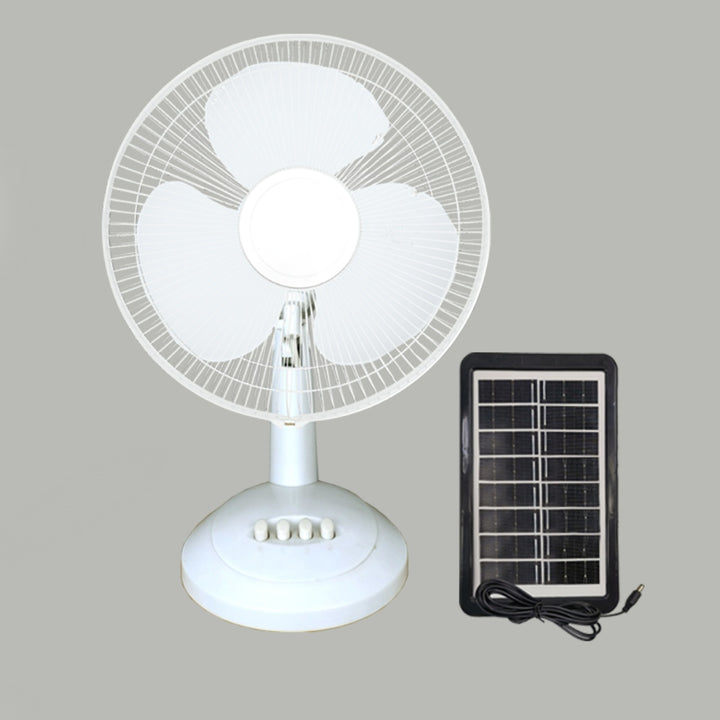 Women's Portable Solar Cooler Fan Bowlift
