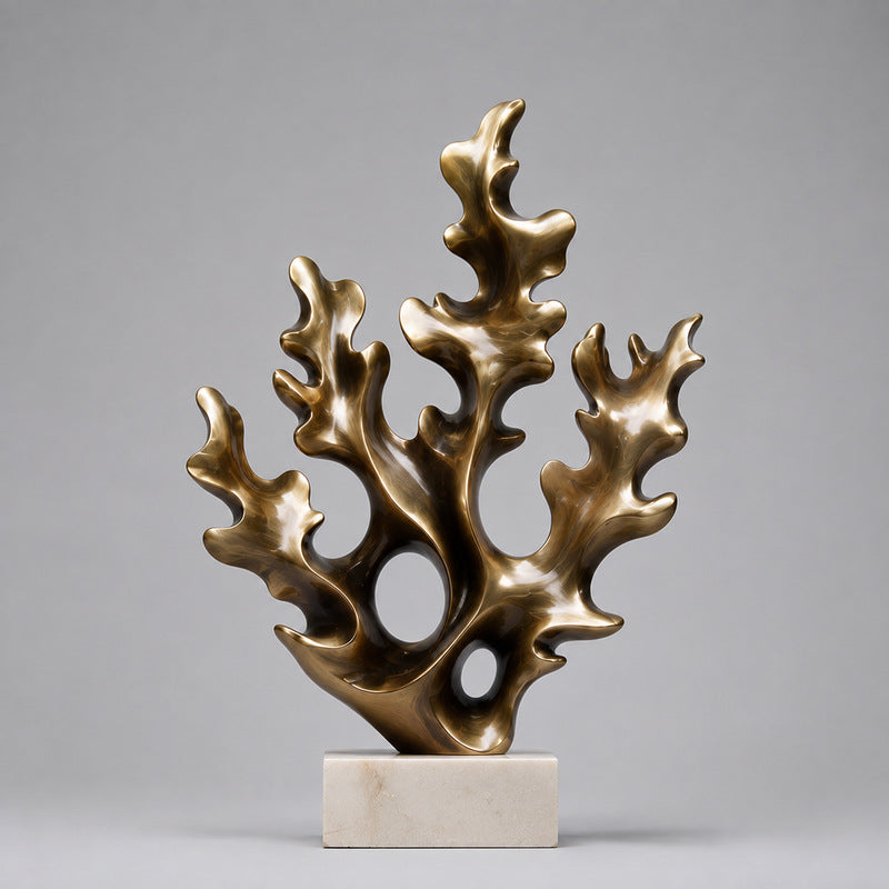 Abstract Shell Sculpture