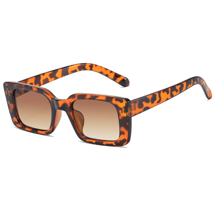 Women's fashionable square sunglasses with UV protection Bowlift