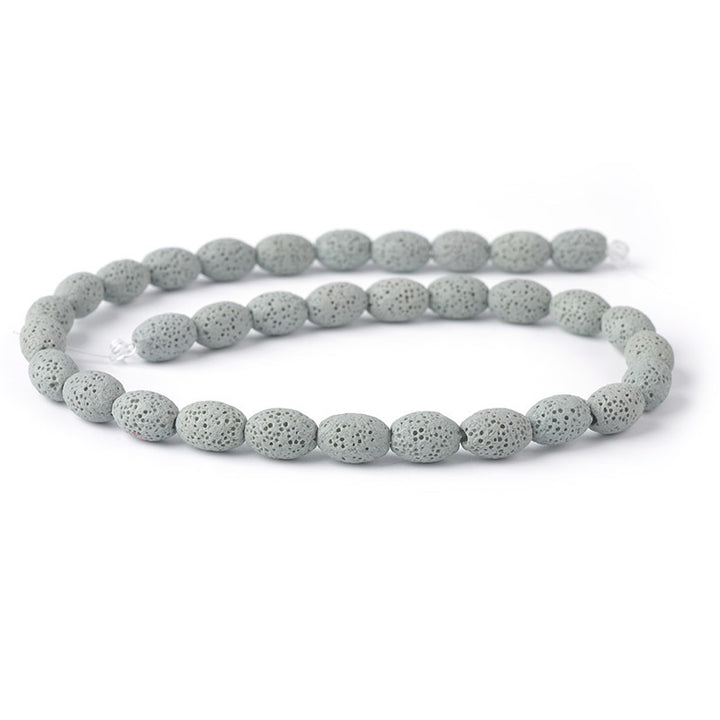 Lava Stone Bead Necklace Bowlift