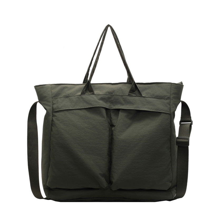 Multi-Functional Soft Fabric Tote Bag Bowlift