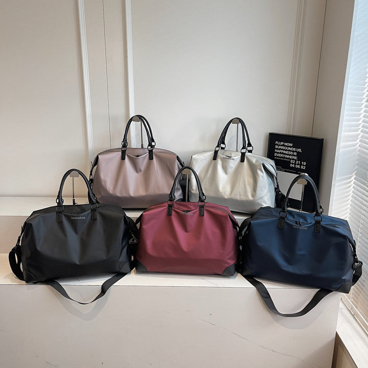 Spacious Multifunctional Travel Bag Bowlift