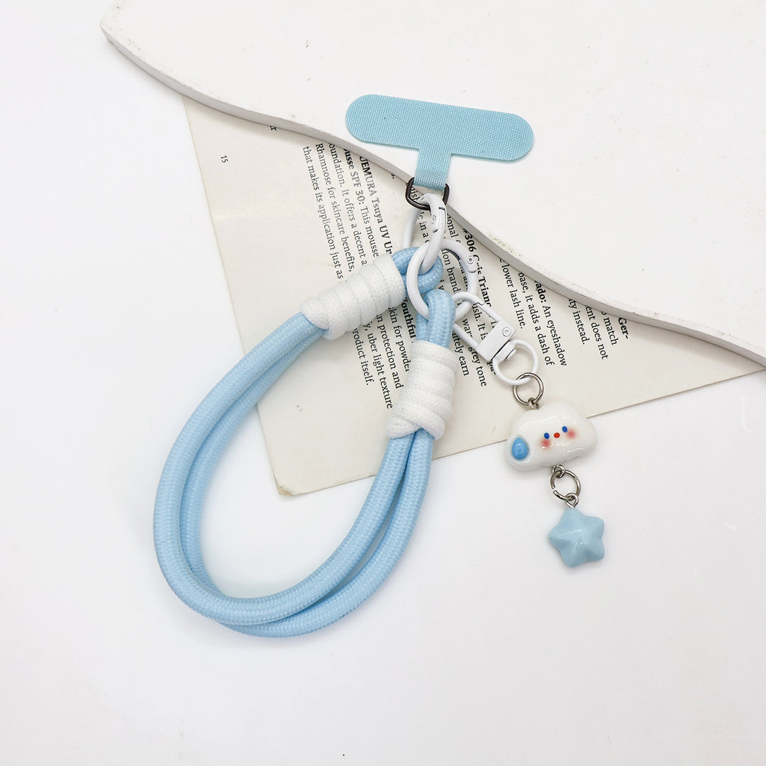 Decorative Eyewear Retainer Chain Bowlift