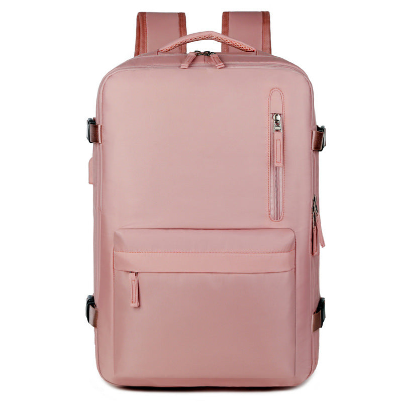 Versatile High-Capacity Travel Backpack Bowlift