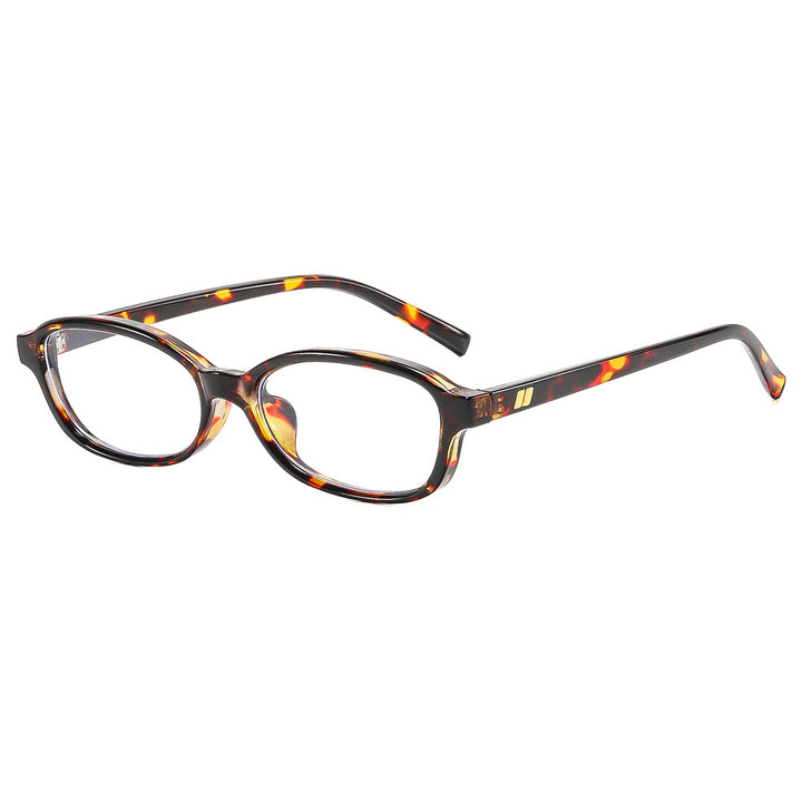 Ladies fashionable sunglasses in stylish oval design with UV protection Bowlift