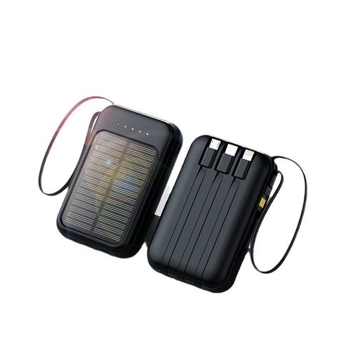 Solar Powerbank with Multiple Charging Function Bowlift