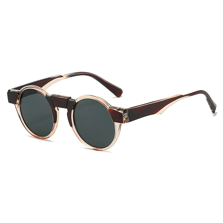 Women's fashionable reading glasses with innovative round frame design Bowlift