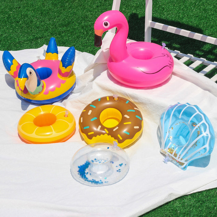 Ladies Inflatable Duck Swimming Ring Bowlift 1781010257