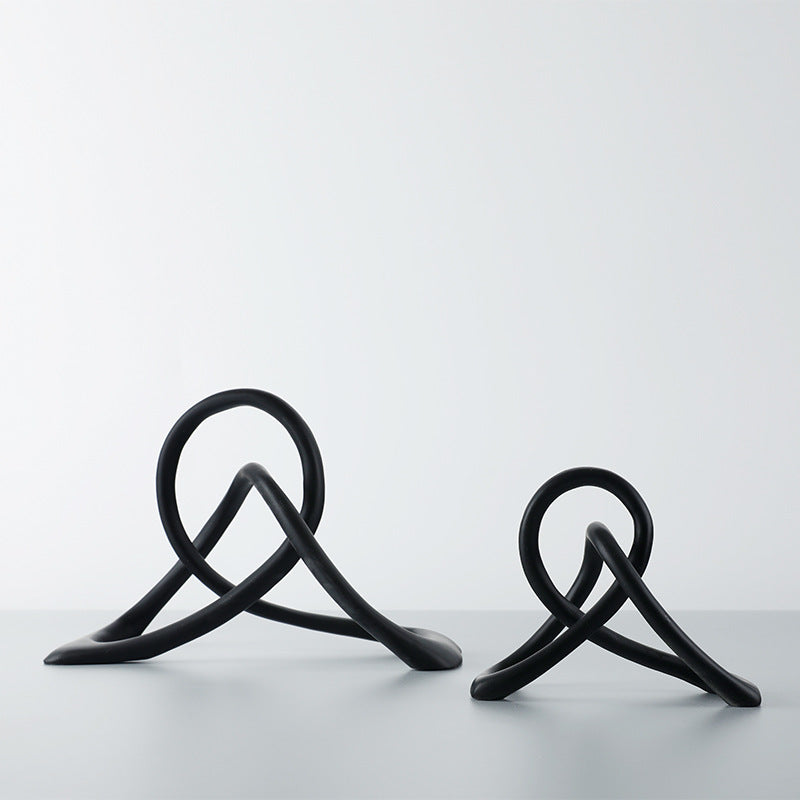 Abstract Decorative Art Sculpture