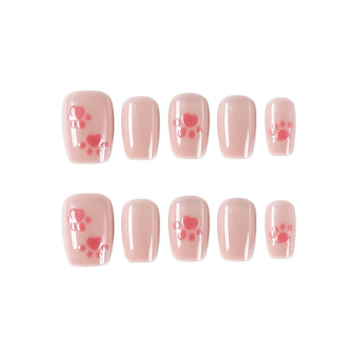 Stylish Ombre Press-On Nail Set Bowlift