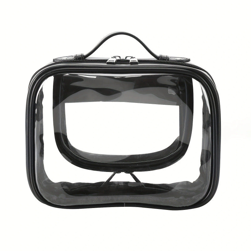 Transparent Cosmetic Organizer Bag Bowlift
