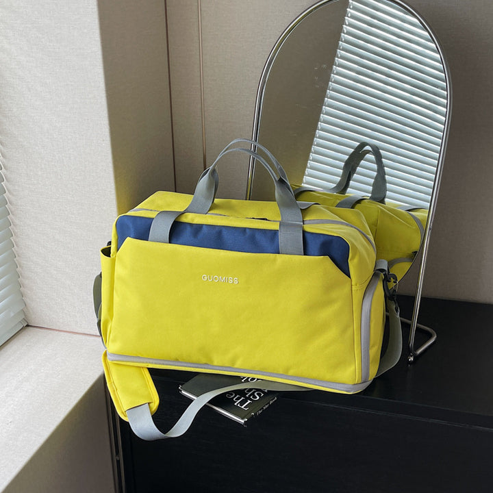 Multi-Purpose Travel Duffel Bag Bowlift