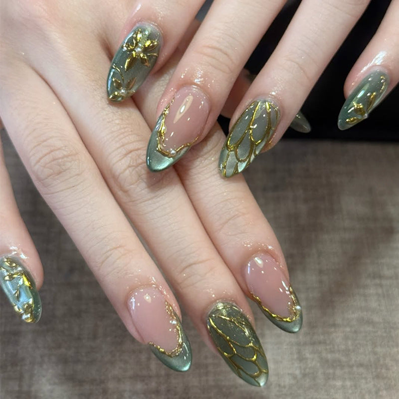 Decorative Press-On Nail Accessories Bowlift