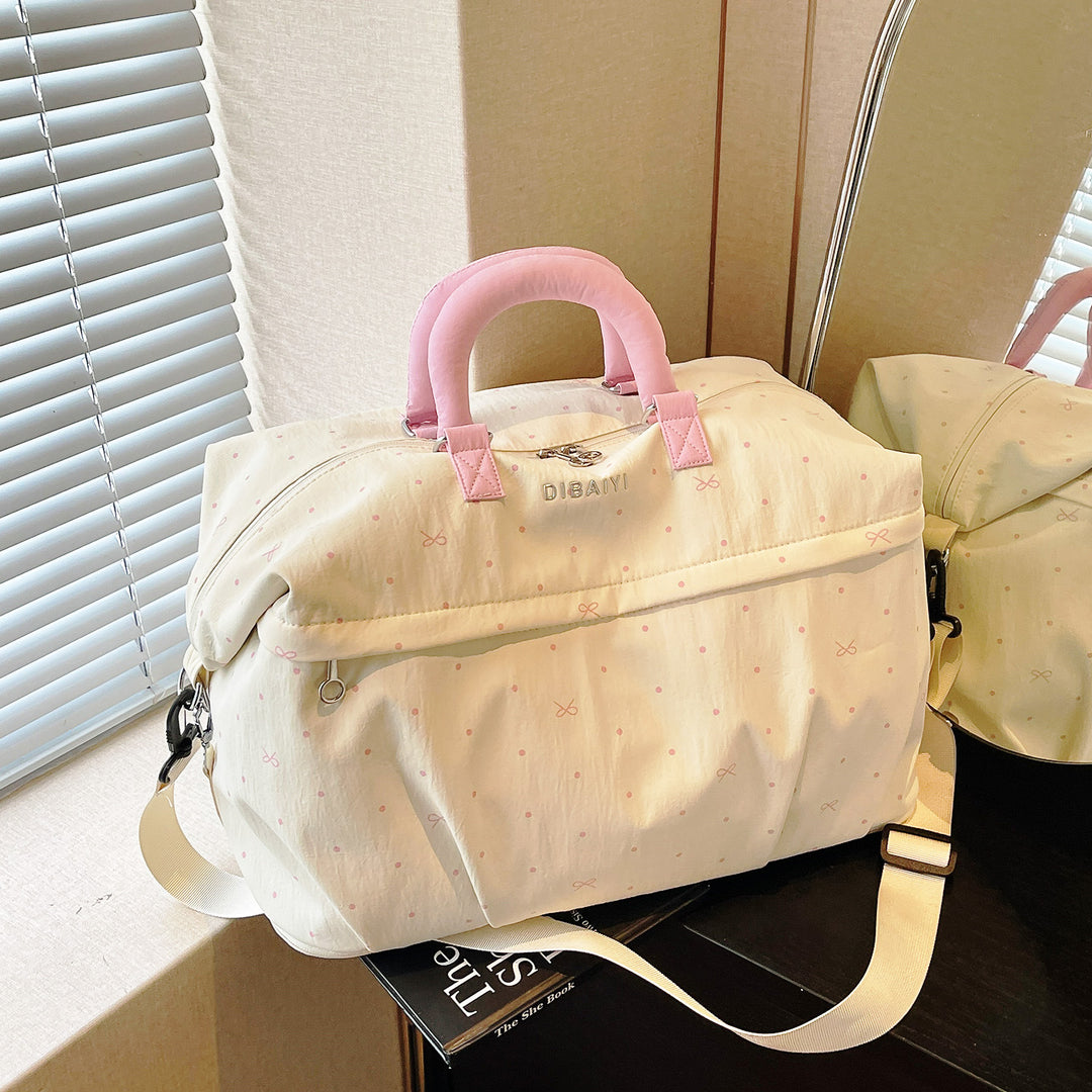 Multi-Pocket Weekender Duffle Bowlift