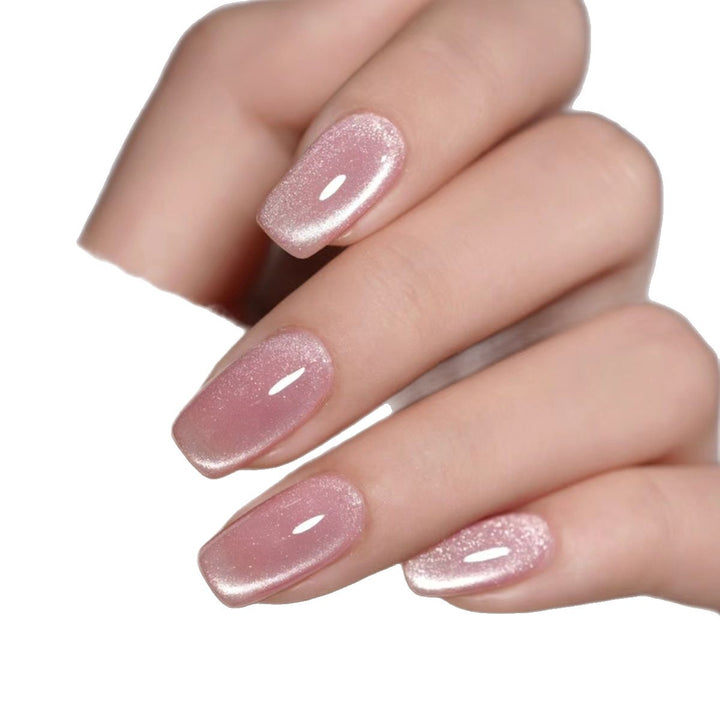Artificial nails with elegant ombre effect Bowlift