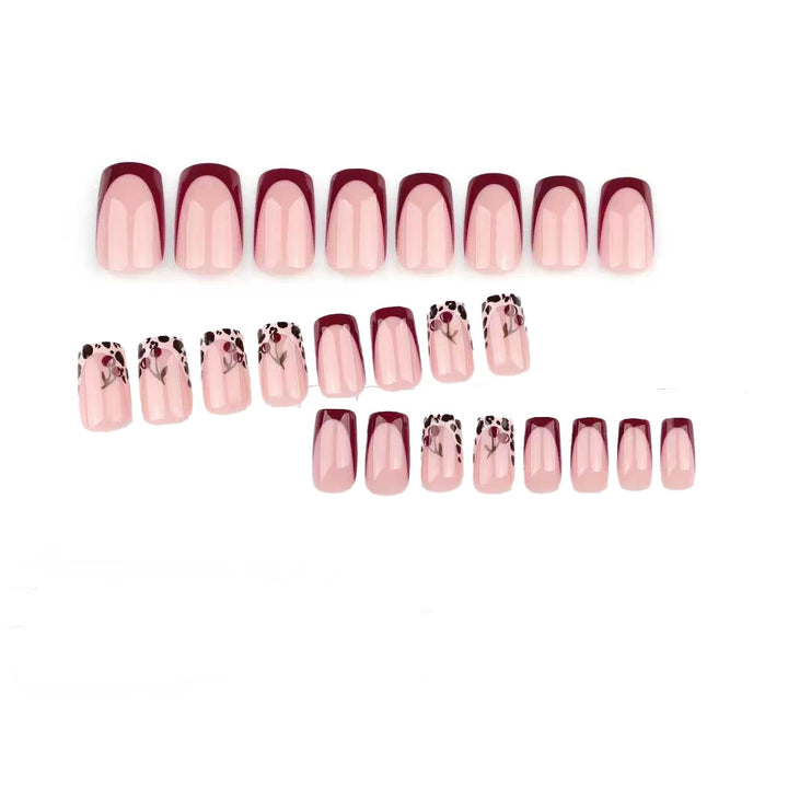 Artful Accent Nail Tips Bowlift