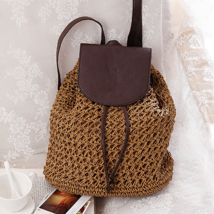 Handbag in Creative Macrame Design Bowlift