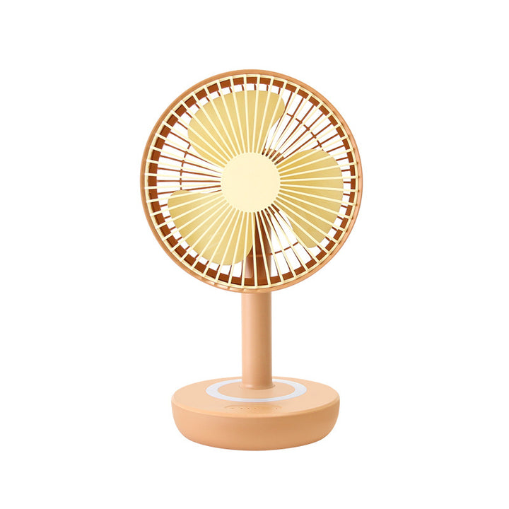 Unisex Portable Table Fan with Flexible Tilt Bowlift