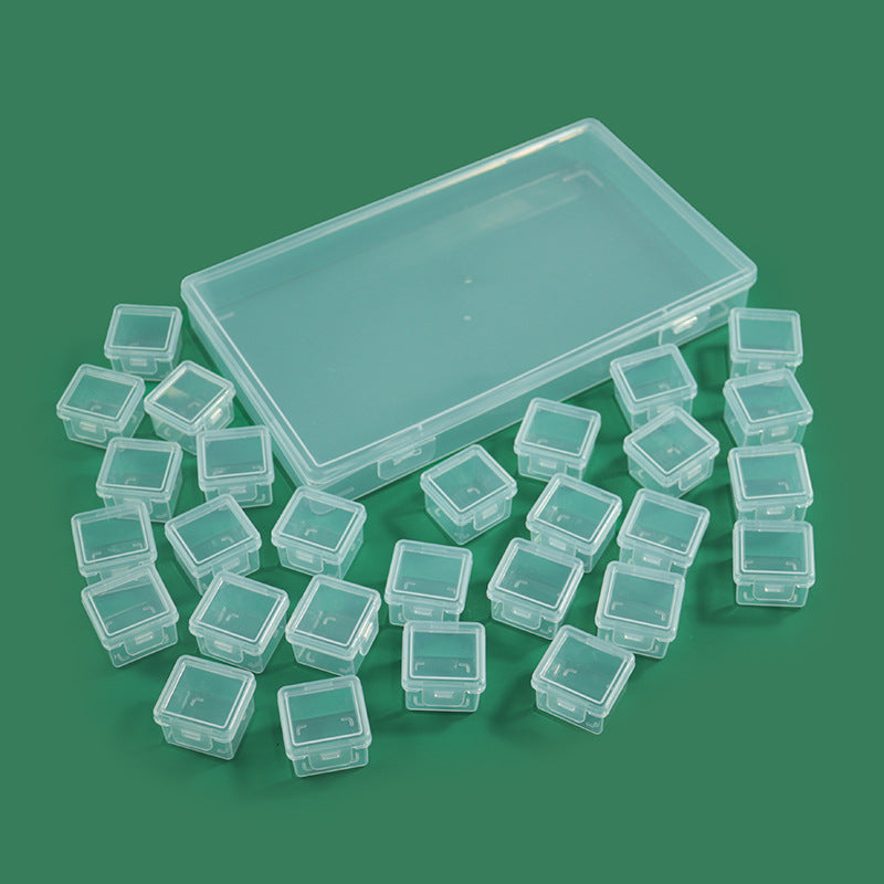 Multi-Divisional Craft Supplies Storage Box Bowlift