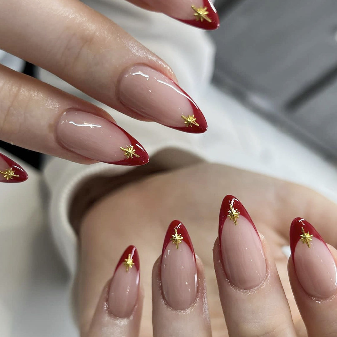 Elegant Stiletto Nail Art Set Bowlift