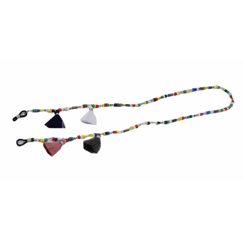 Colorful Beaded Eyewear Chain Bowlift