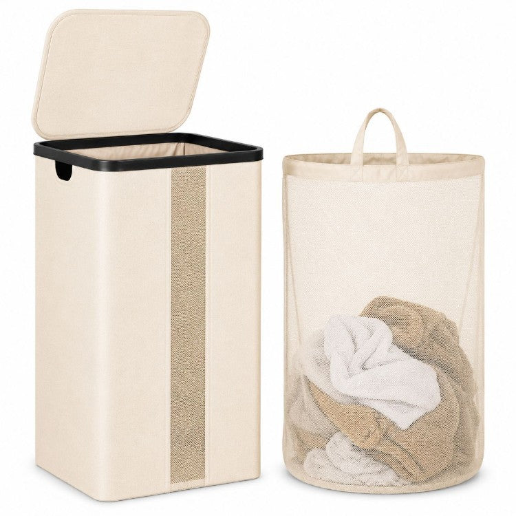 Multifunctional storage box with removable lid and carrying handles Bowlift