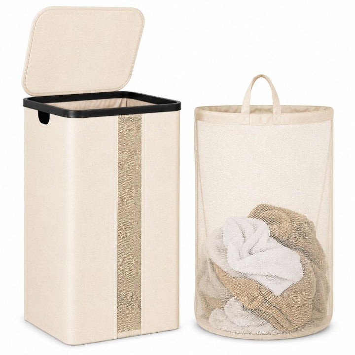 Multifunctional storage box with removable lid and carrying handles Bowlift