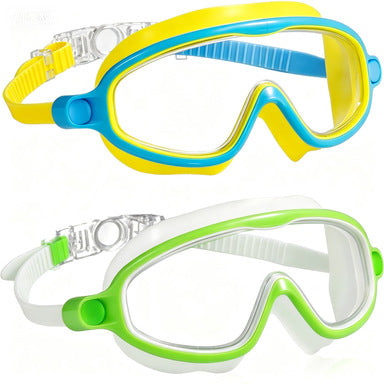 Panorama Snorkel Mask with Adjustable Head Strap and Anti-Fog Technology Bowlift