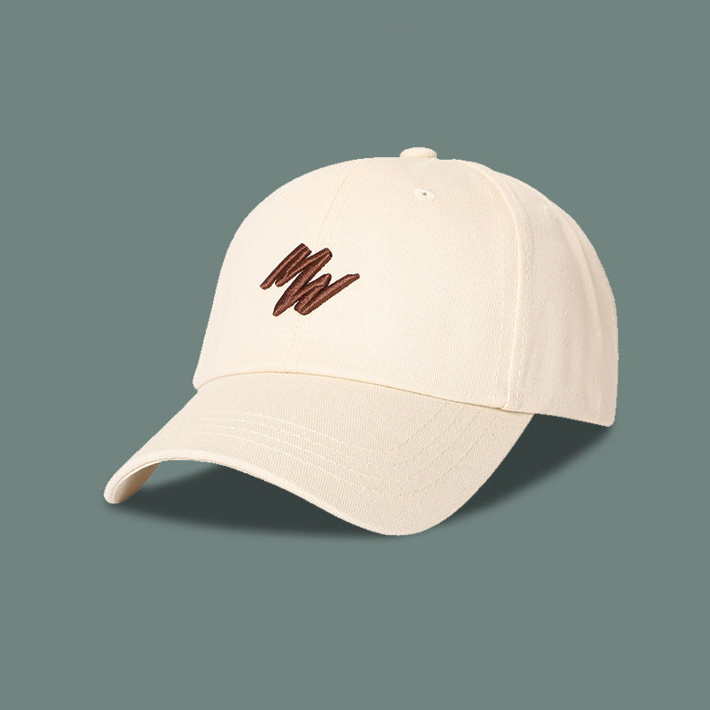 Vintage-Inspired Adjustable Cotton Baseball Cap