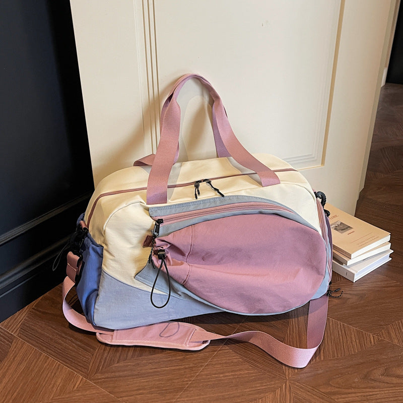 Versatile Multi-Compartment Travel Duffle Bag Bowlift