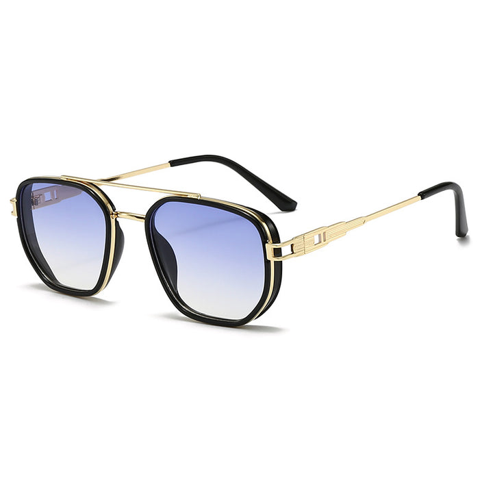 Luxury Oversized Geometric Sunglasses