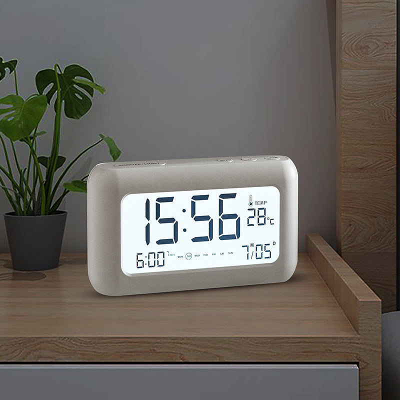 Digital Precision Alarm Clock Bowlift