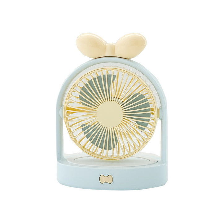 Ladies portable table fan with cute design Bowlift