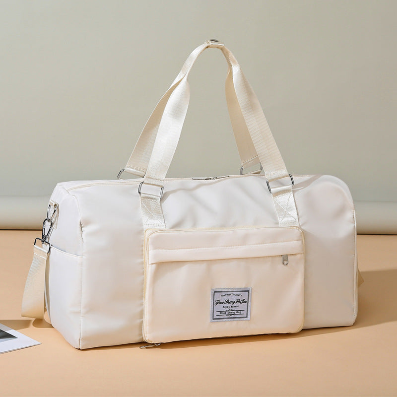 Versatile Multi-Pocket Sports Duffel Bag Bowlift
