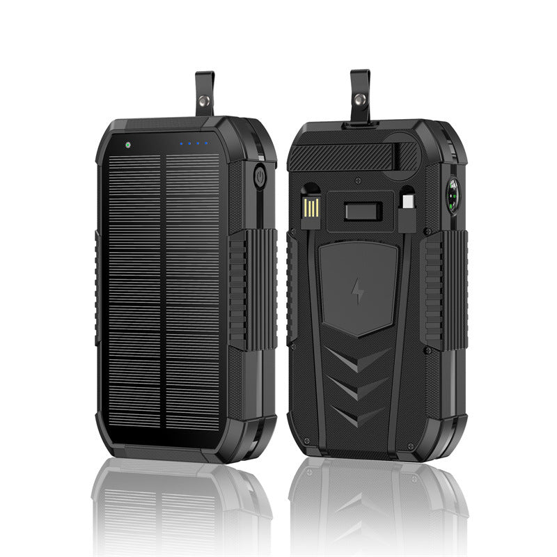 Solar Powerbank with Robust Protective Case from Bowlift