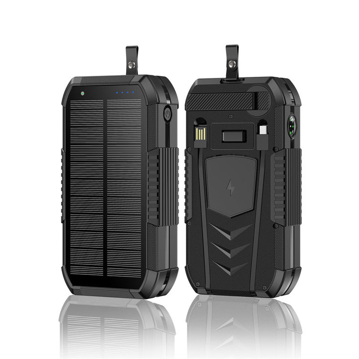 Solar Powerbank with Robust Protective Case from Bowlift