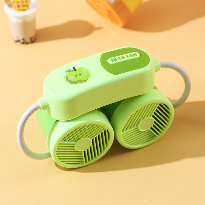 Unisex Portable Neck Fan with Eco-Friendly Technology Bowlift