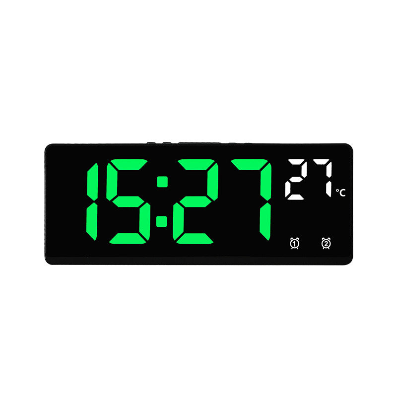Digital alarm clock with mirror display and temperature function Bowlift