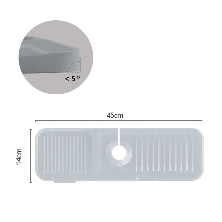 BowLift | Silicone Splash Guard Drain Mat