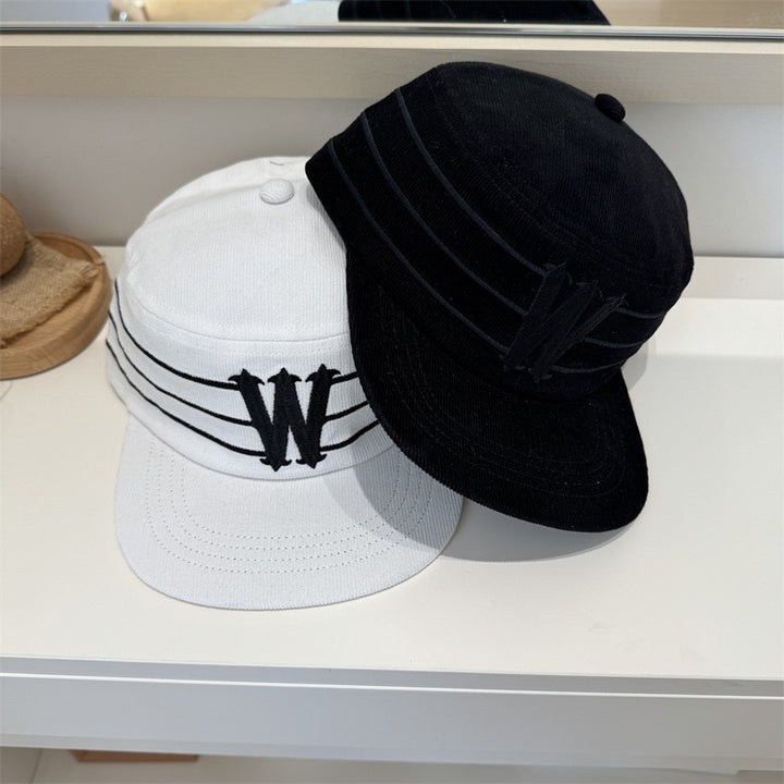 Men's Classic Corduroy Baseball Cap Bowlift