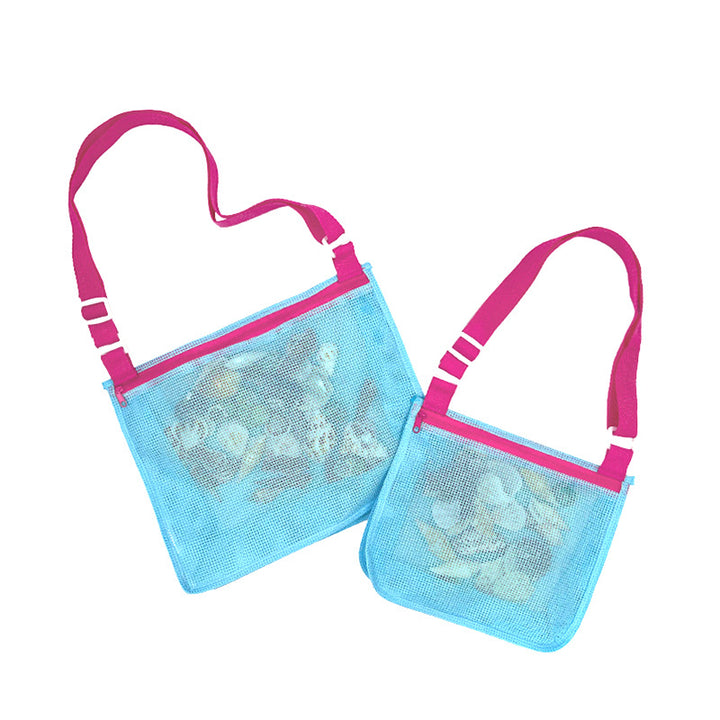 Multifunctional mesh bag with adjustable shoulder strap Bowlift